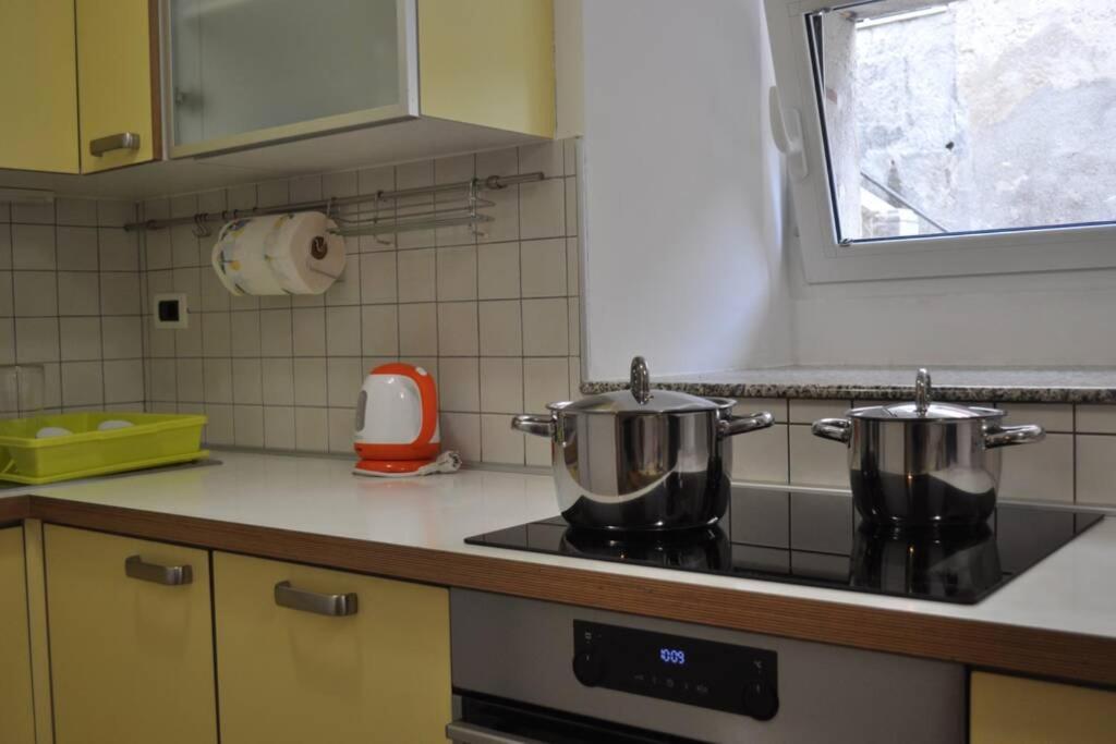 Apartment Veli Dvor เซรส ภายนอก รูปภาพ